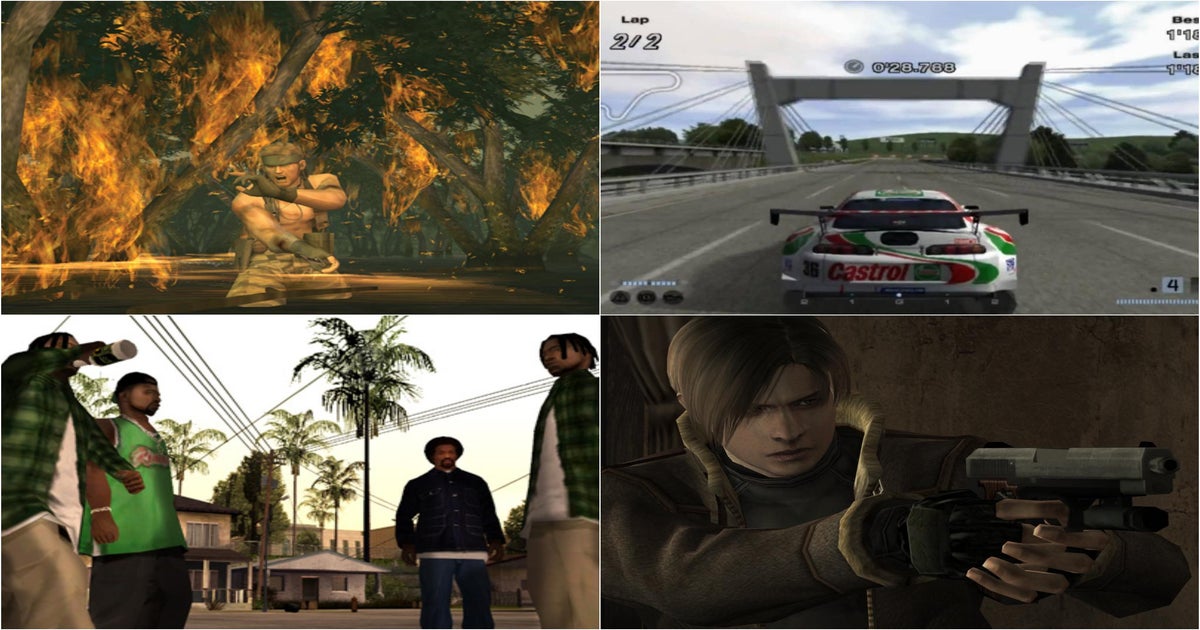 20 best PS2 games ranked, from Shadow of the Colossus to Grand Theft Auto:  San Andreas, The Independent